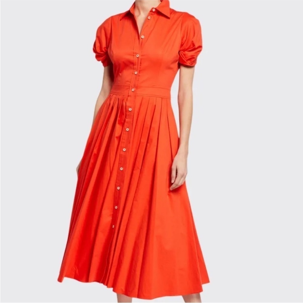 Alexis Gyles Red/Orange Dress, Size XS
